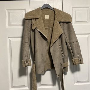 Suede Jacket